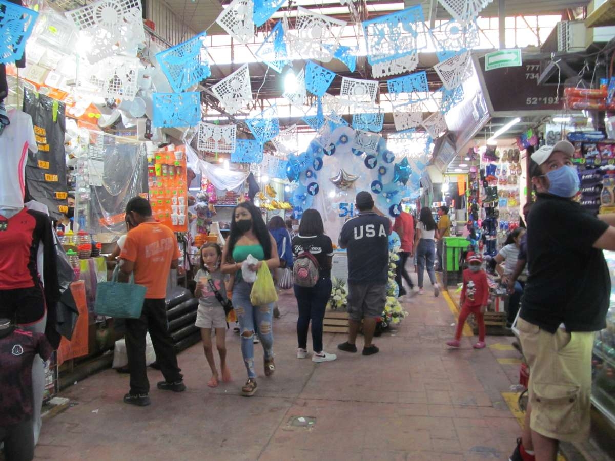 Mercado de Jojutla cumple 51 años de fundación