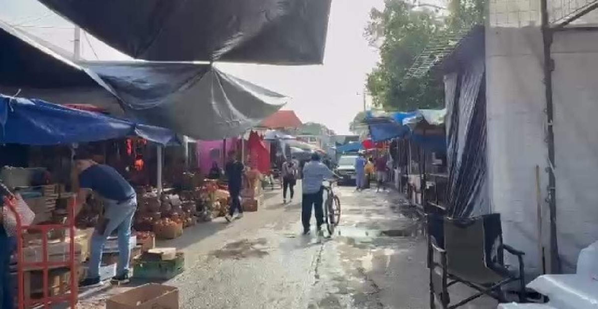 Se instalan puestos de tradiciones en Jojutla