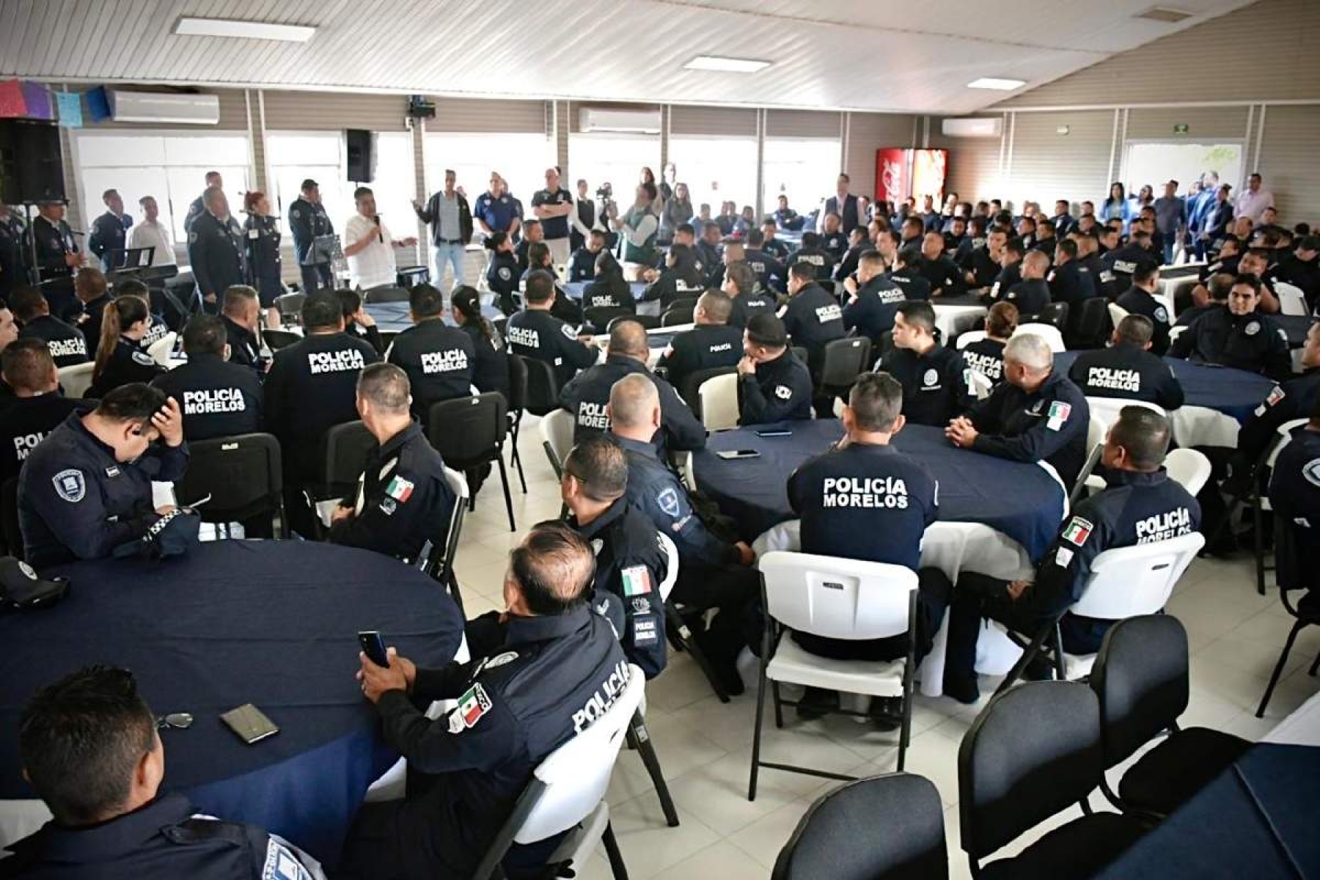 Reconocen labor de los policías