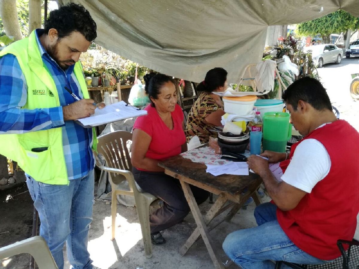 Distribuyen 316 tarjetas del Fonden y “Unidos por Morelos” a damnificados de Miacatlán