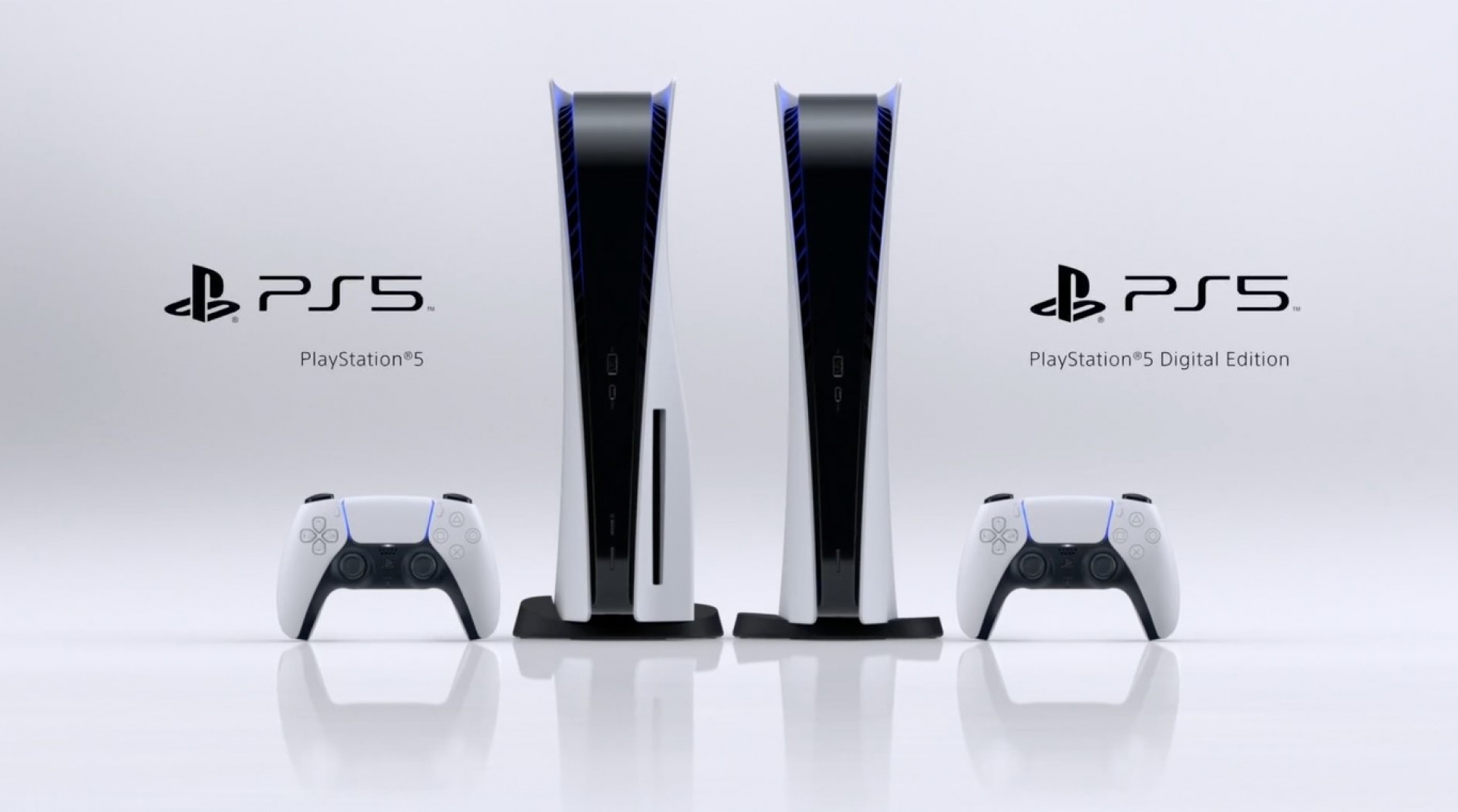 PS5 y PS5 Digital Edition: este es el diseño final de, no una, sino las dos consolas de nueva generación de Sony