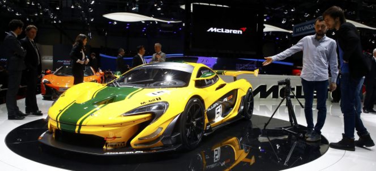 Apple, en pláticas para adquirir a McLaren