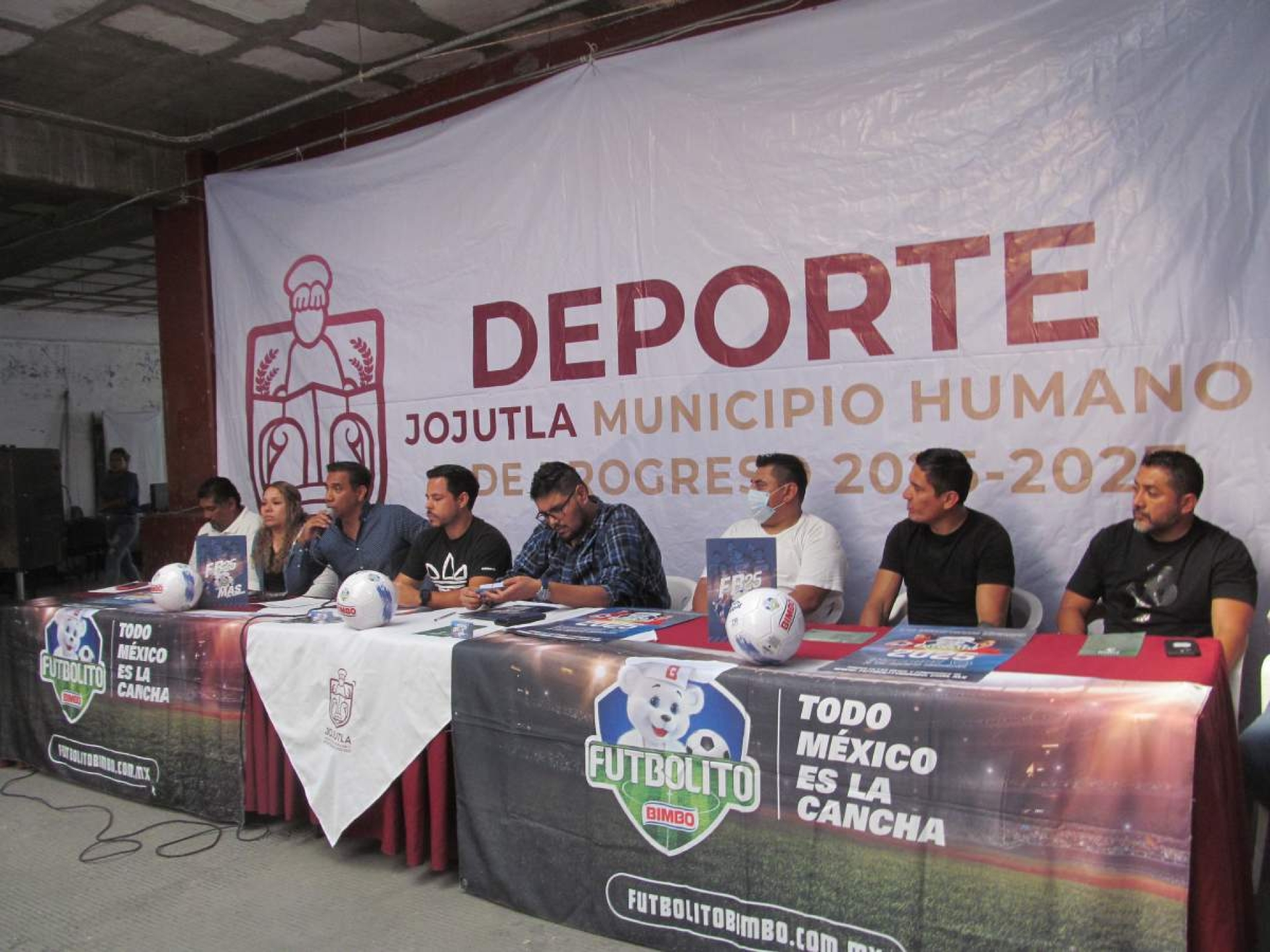 Jojutla, sede del torneo 'Futbolito Bimbo'