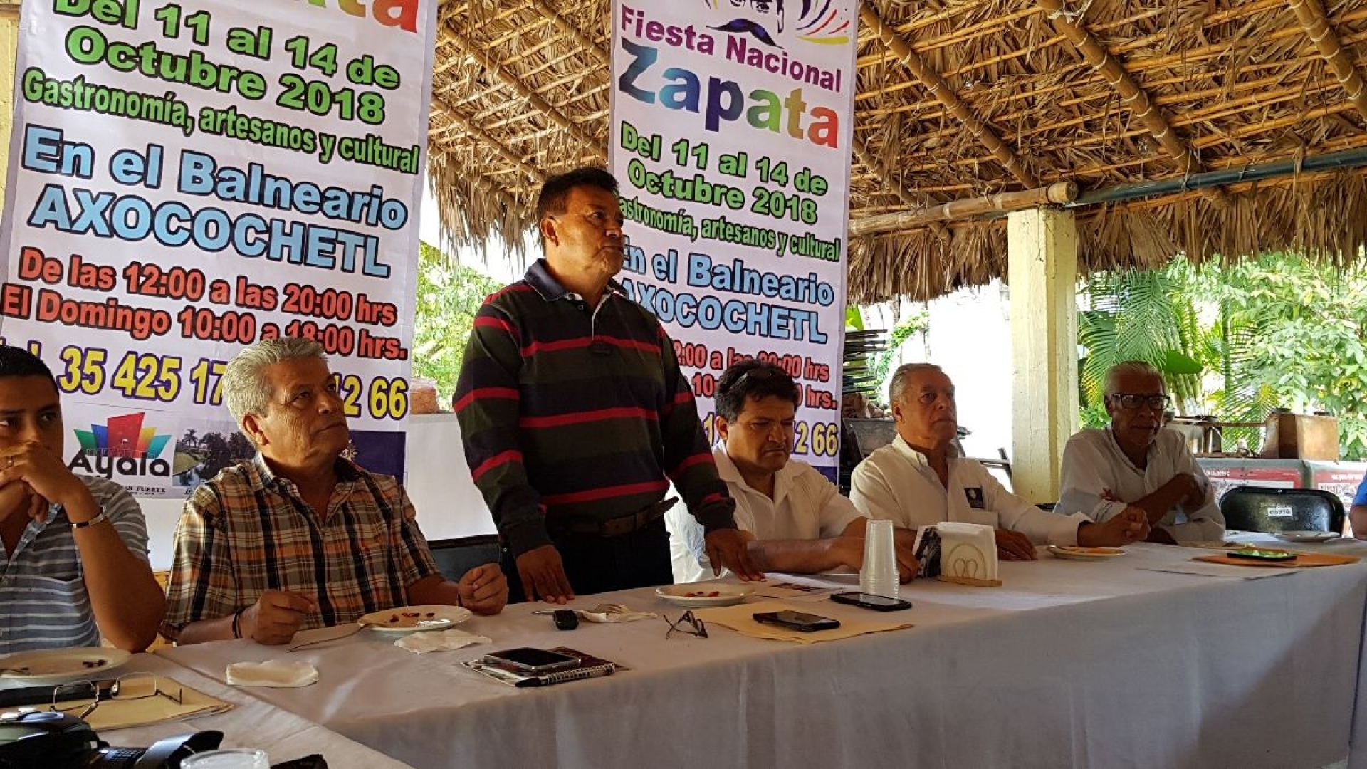 Invitan a la 6ª Fiesta Nacional Zapata 2018 en Ayala