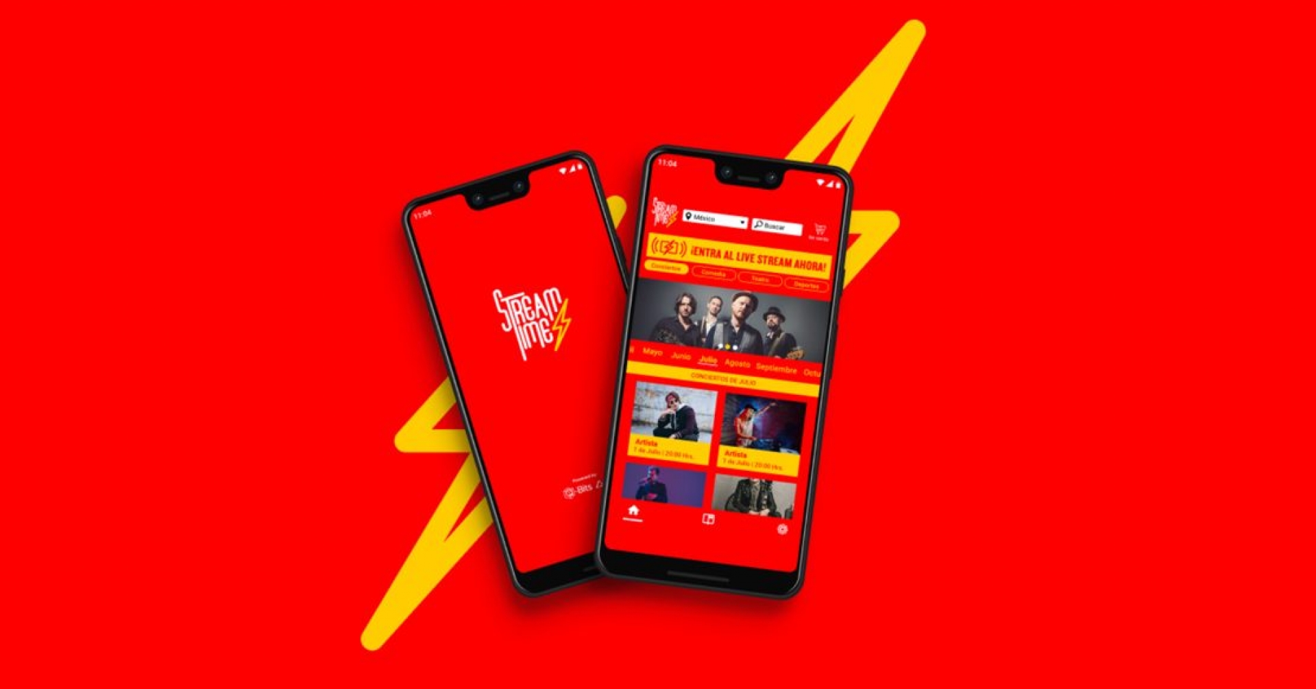 Streamtime: La App Mexicana que busca revolucionar los shows en Streaming