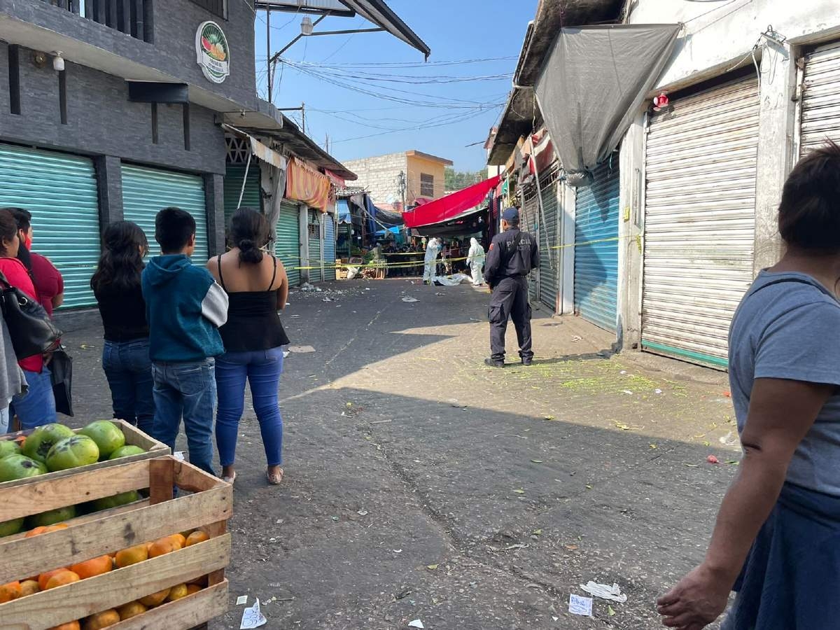 Matan a un hombre en el mercado ALM
