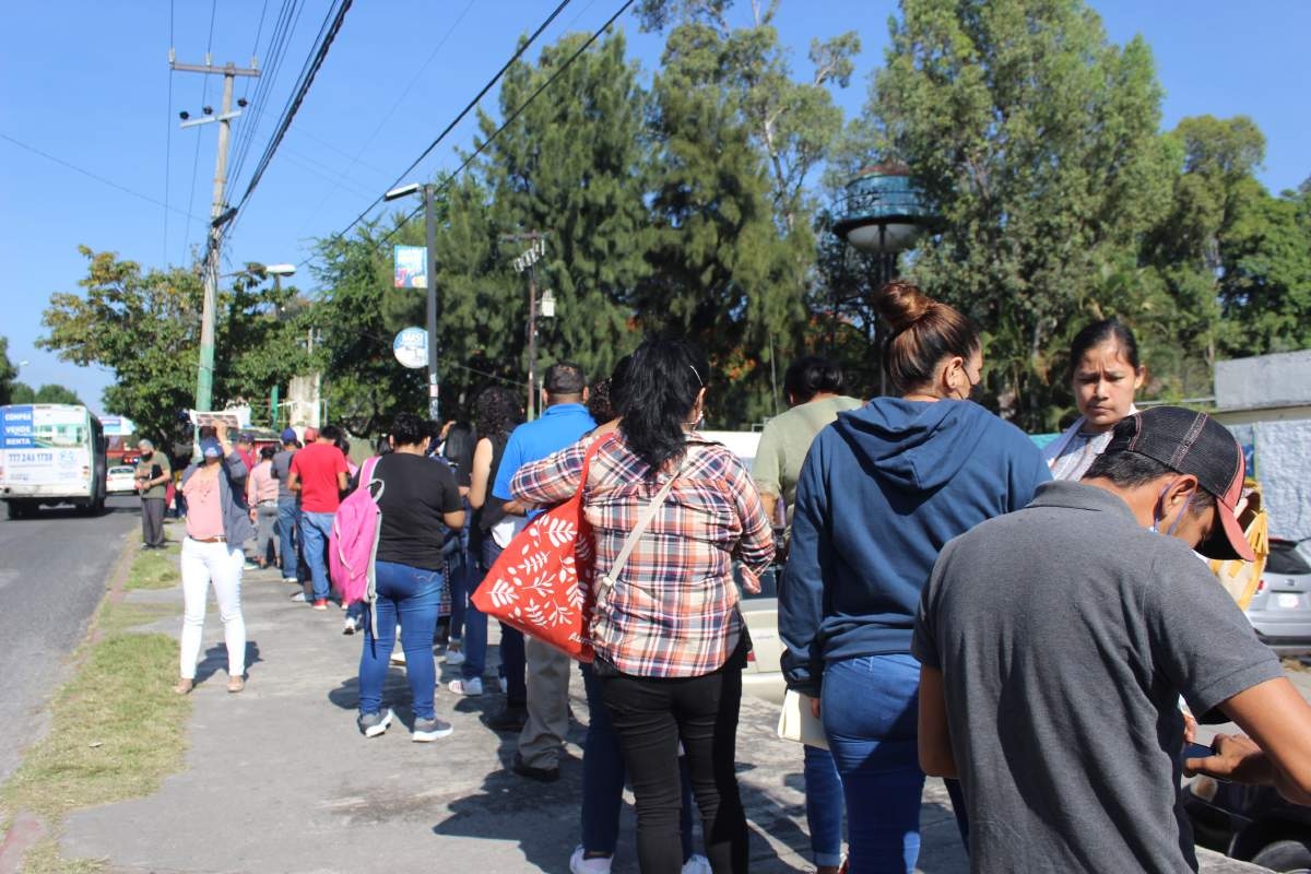 La próxima semana, vacunación para rezagados