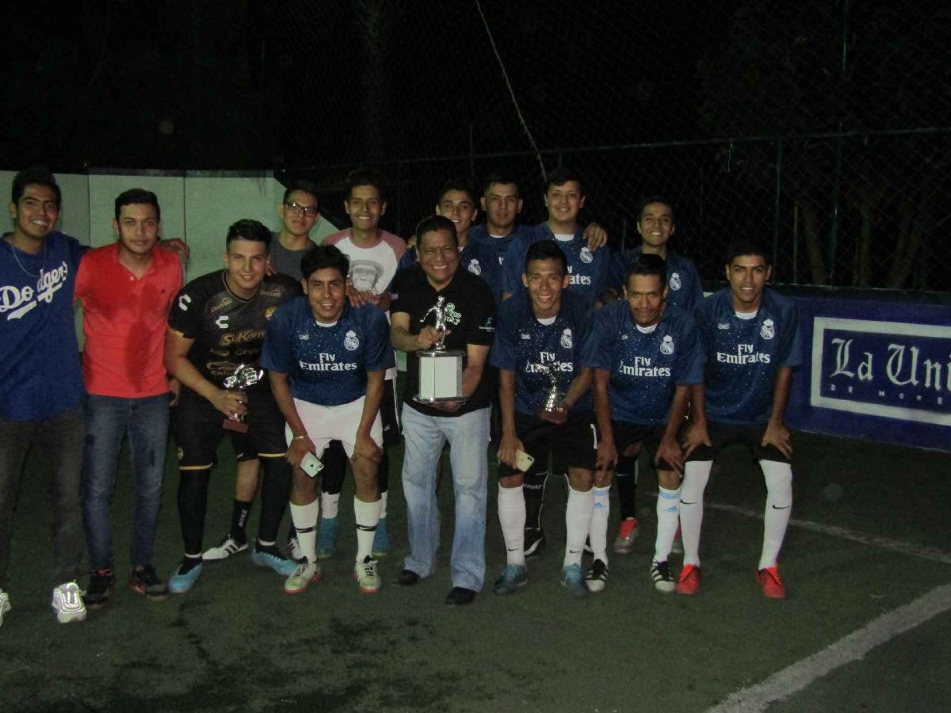 Cristalina FC conquista el Torneo Empresarial
