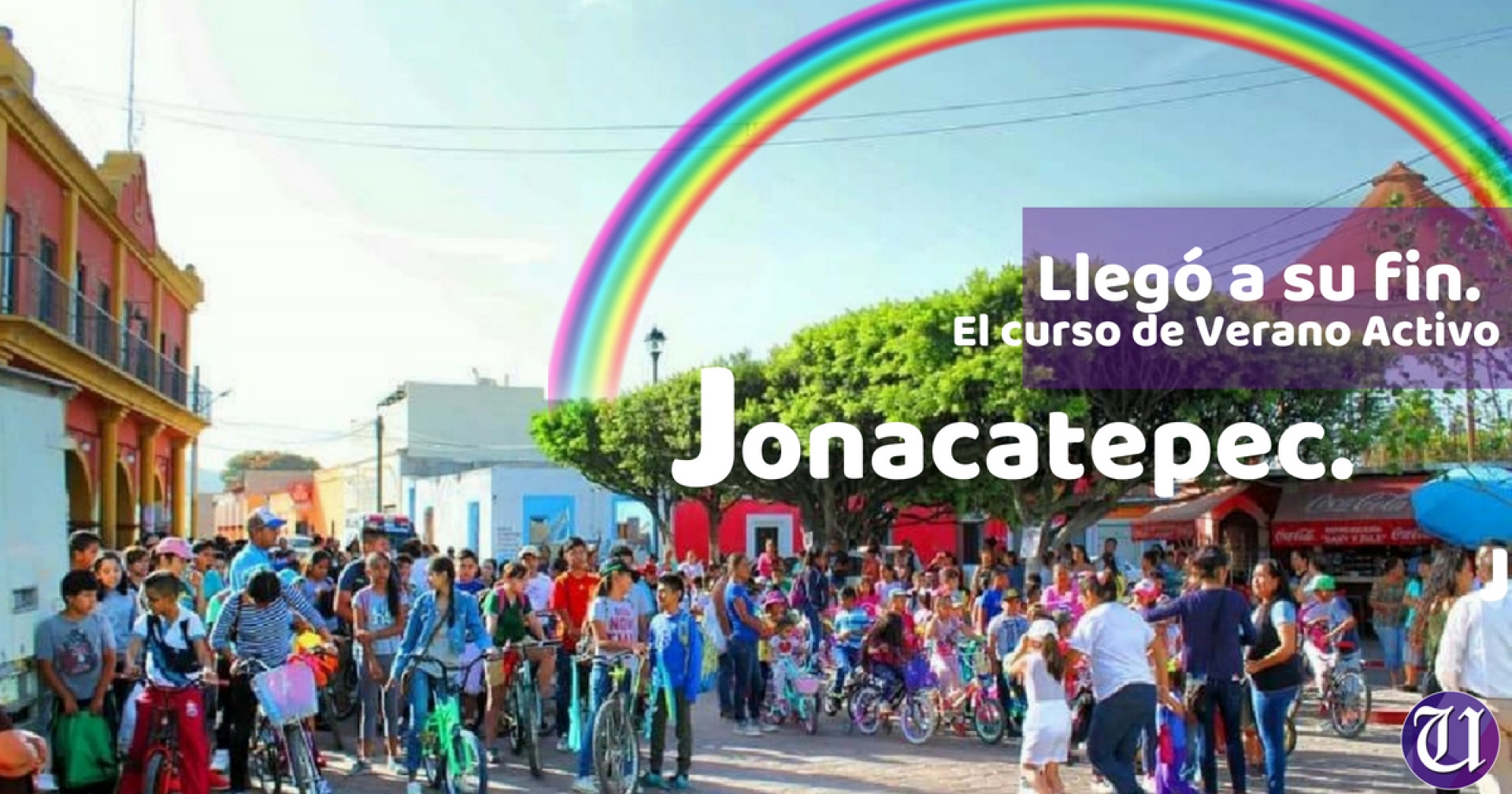 Clausuran el curso Verano Activo en Jonacatepec