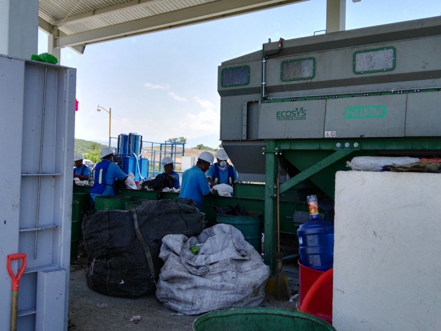 Planta de Valorización de Residuos Sólidos de Mazatepec opera al 70%