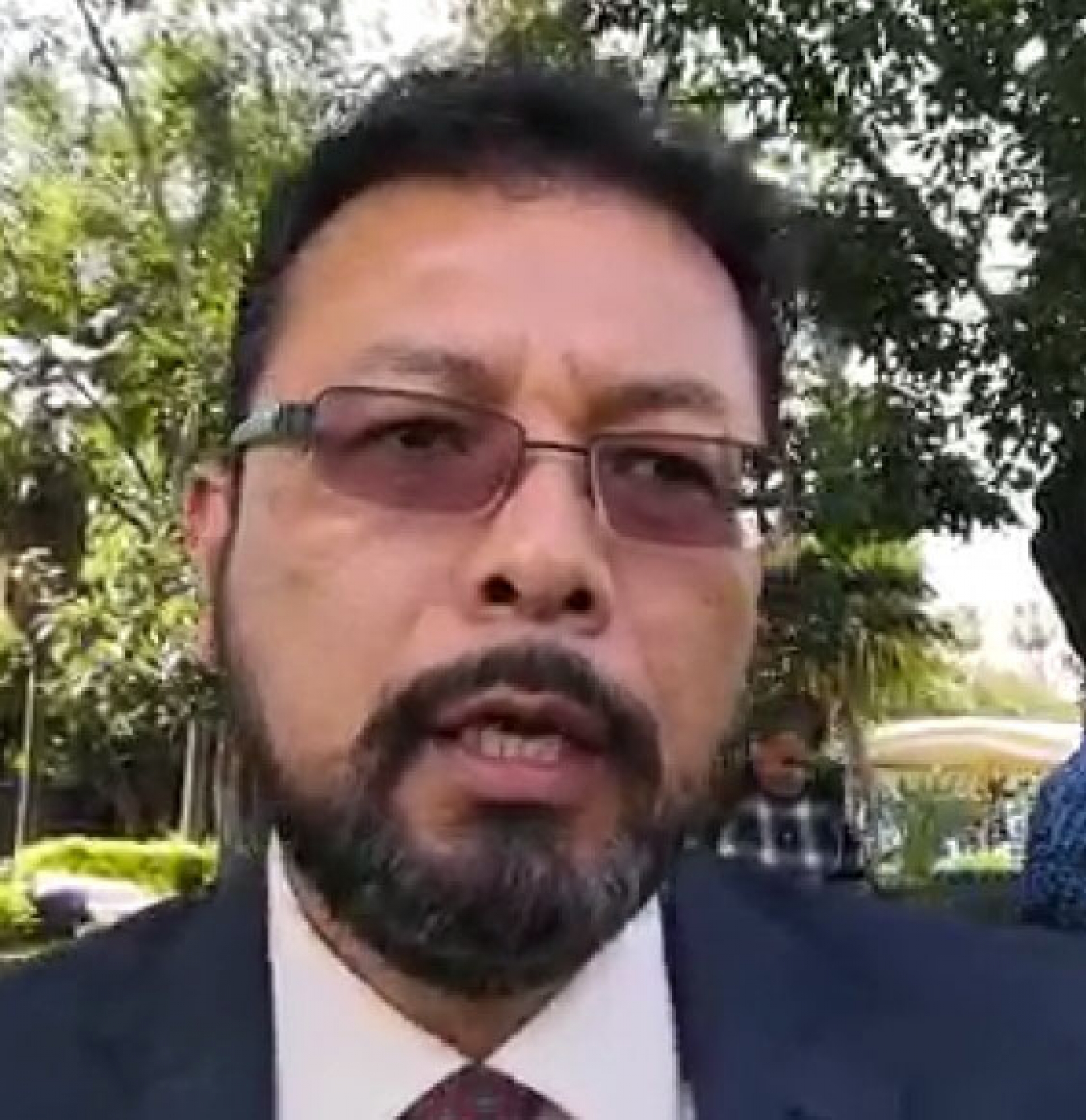 Declina Carlos Iván Arenas a aspiración para presidencia de TSJ