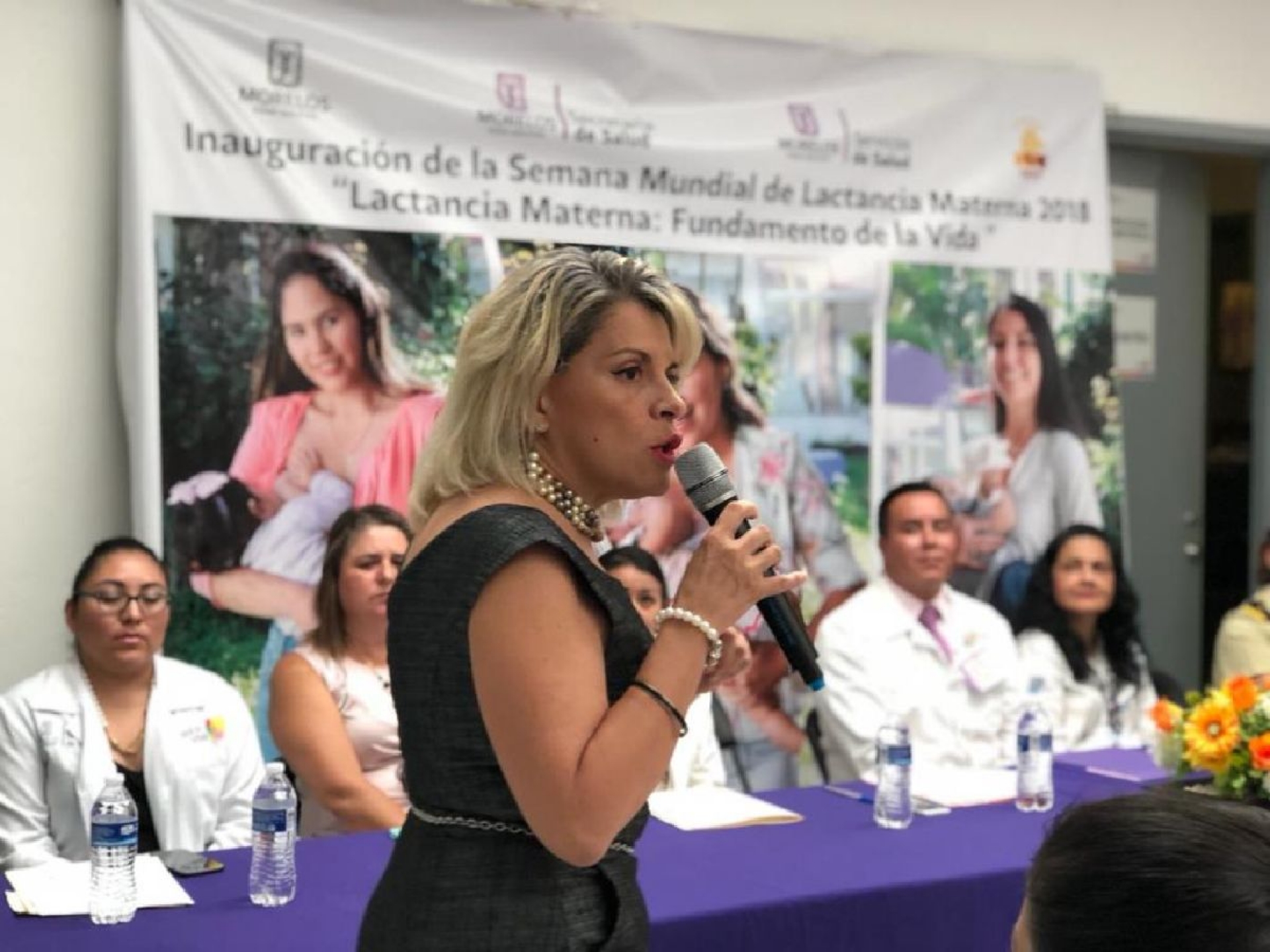 Llaman a fortalecer la lactancia materna