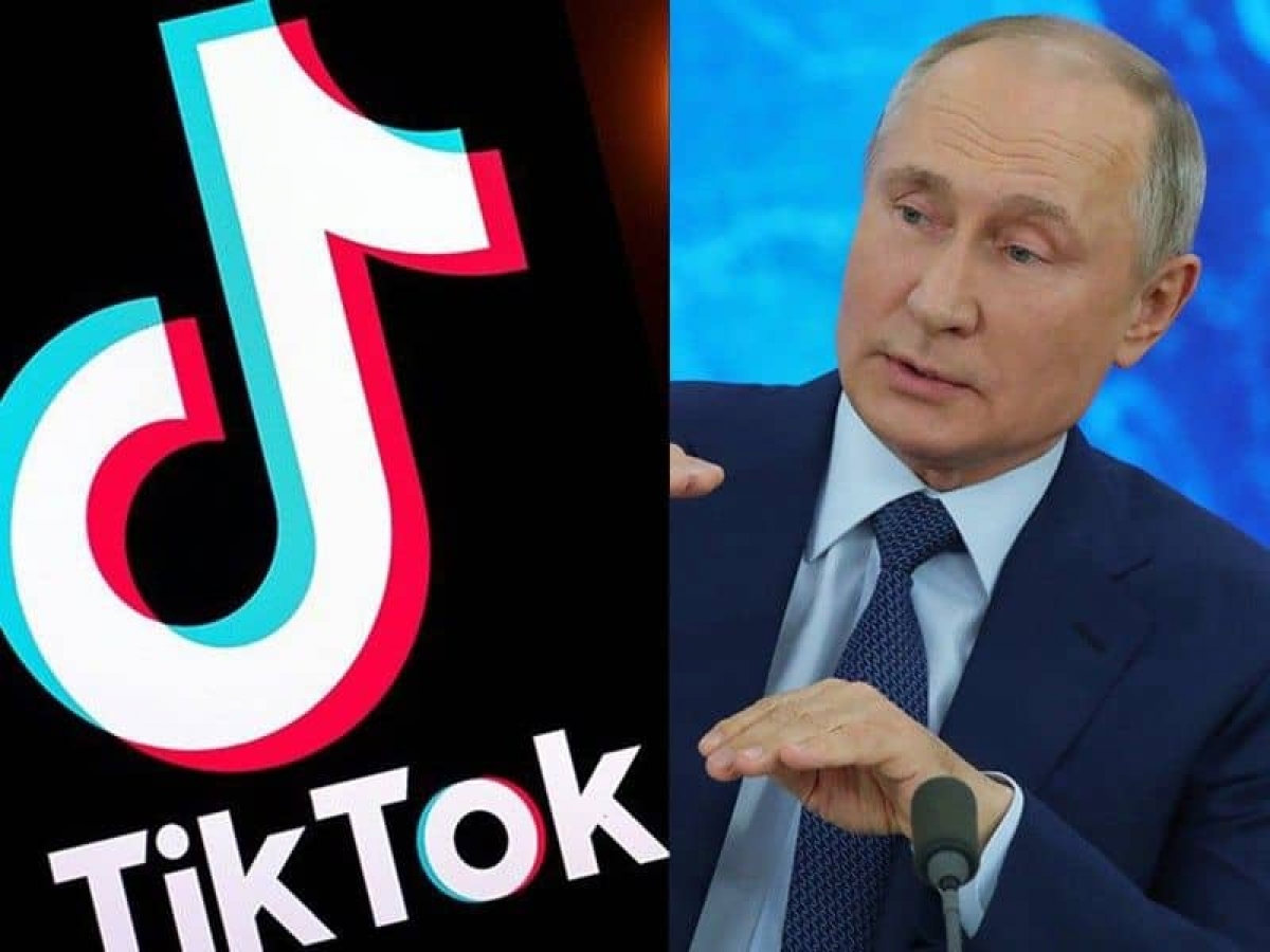 Putin tiene un nuevo aliado: TikTok, que le ayuda a eliminar contenido crítico