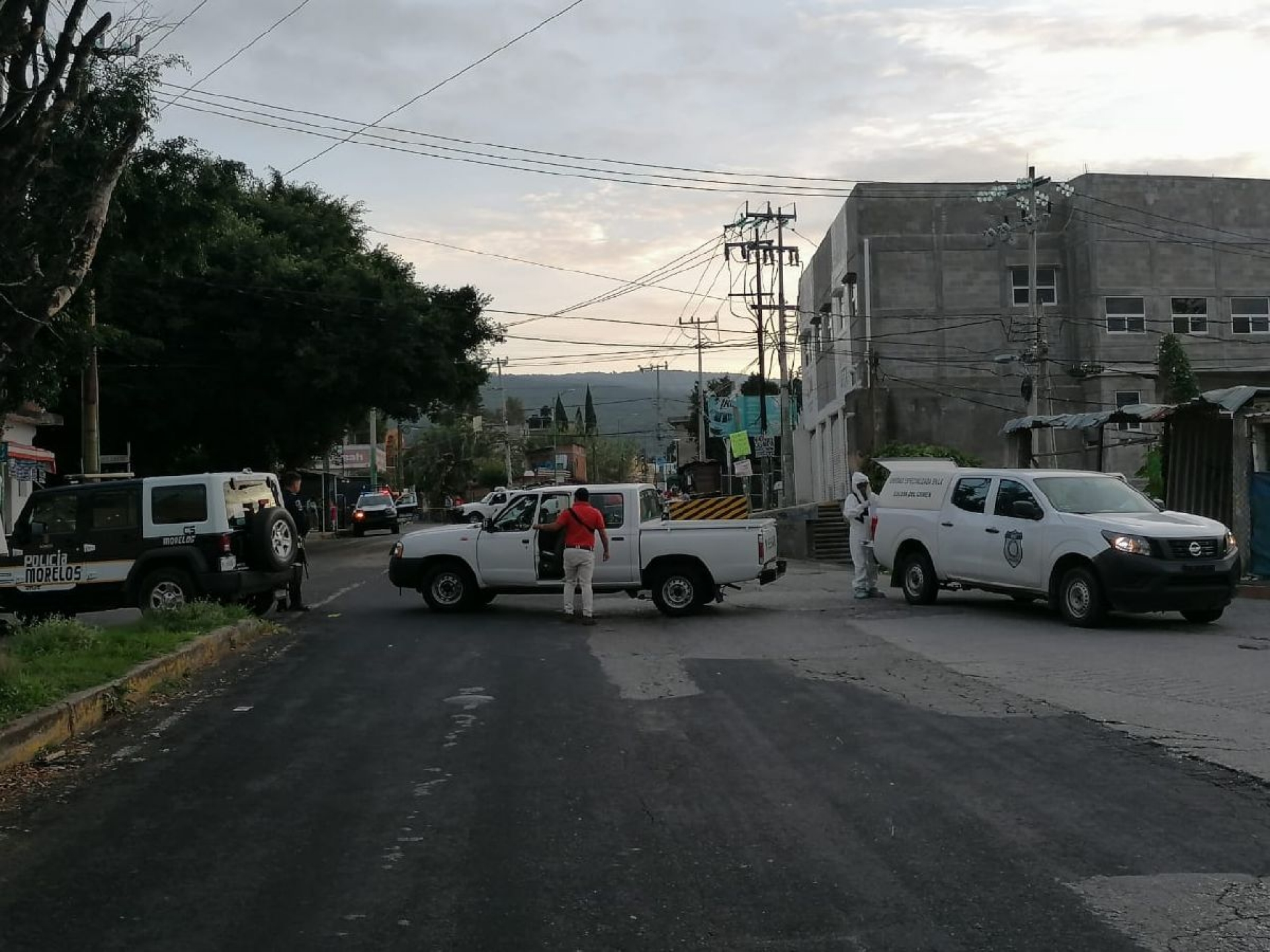Acribillan a un individuo en Ocotepec