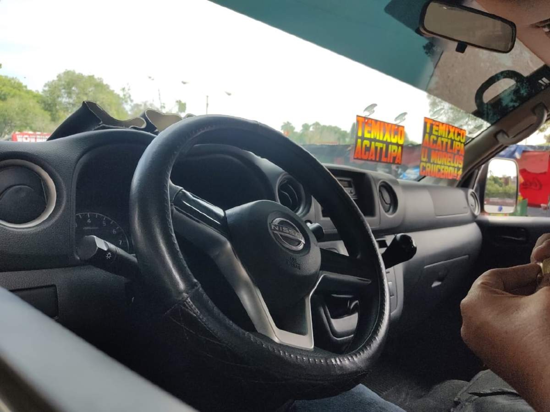 Se hizo chofer de “ruta” por distracción