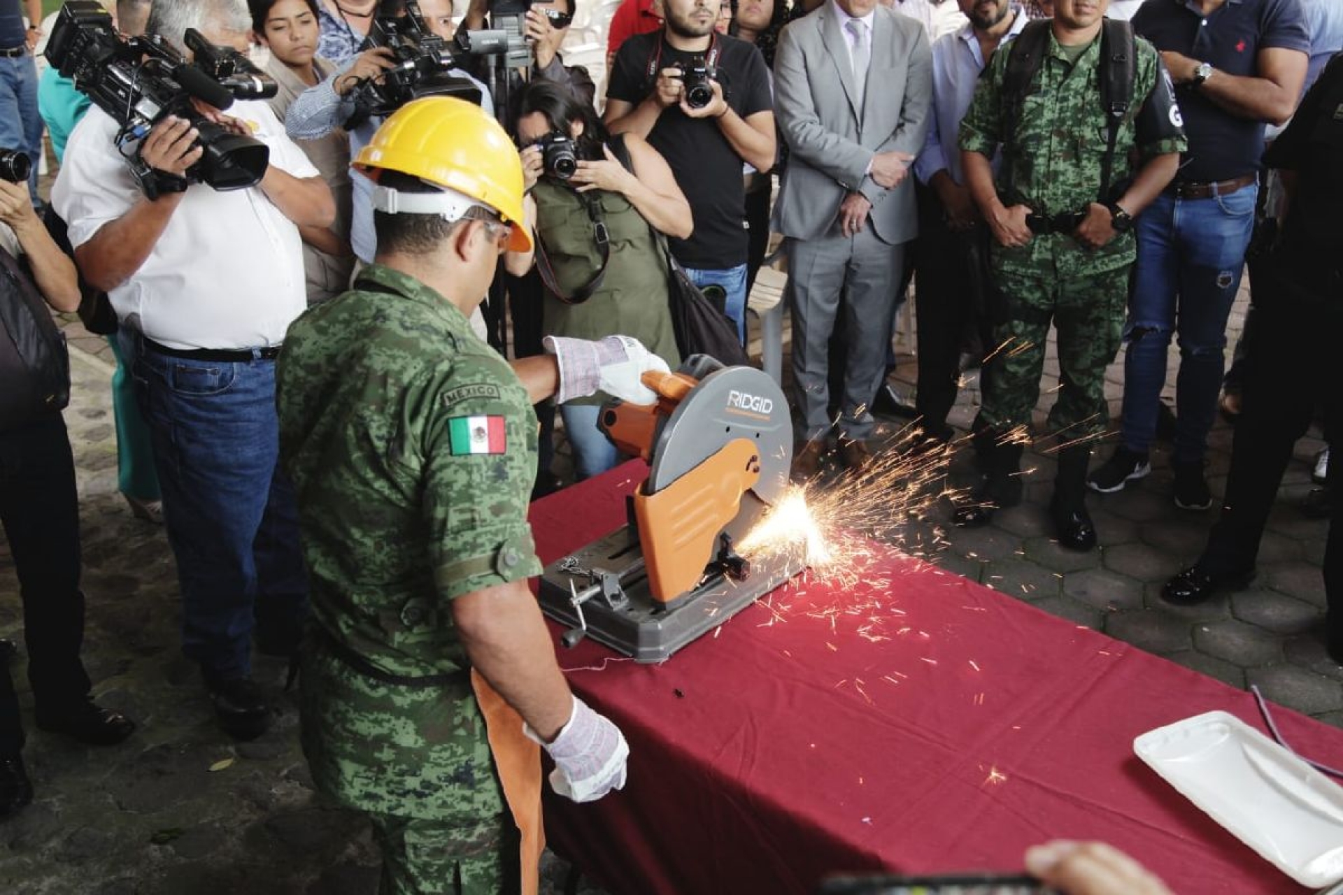 Se pone en marcha en Cuernavaca programa de registro y canje de armas