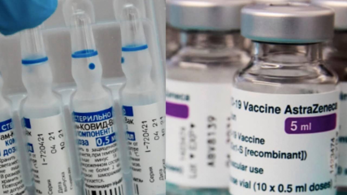 Combinación de Sputnik V y AstraZeneca contra COVID-19 es segura