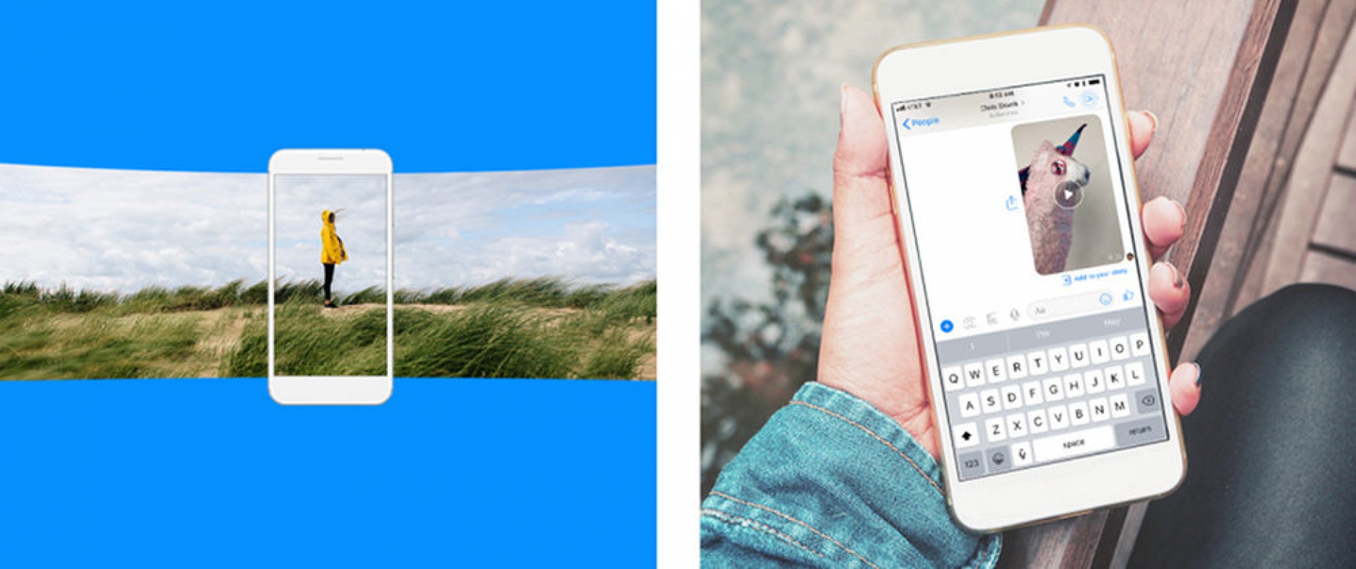Las imágenes 360º y videos en HD llegan a Messenger