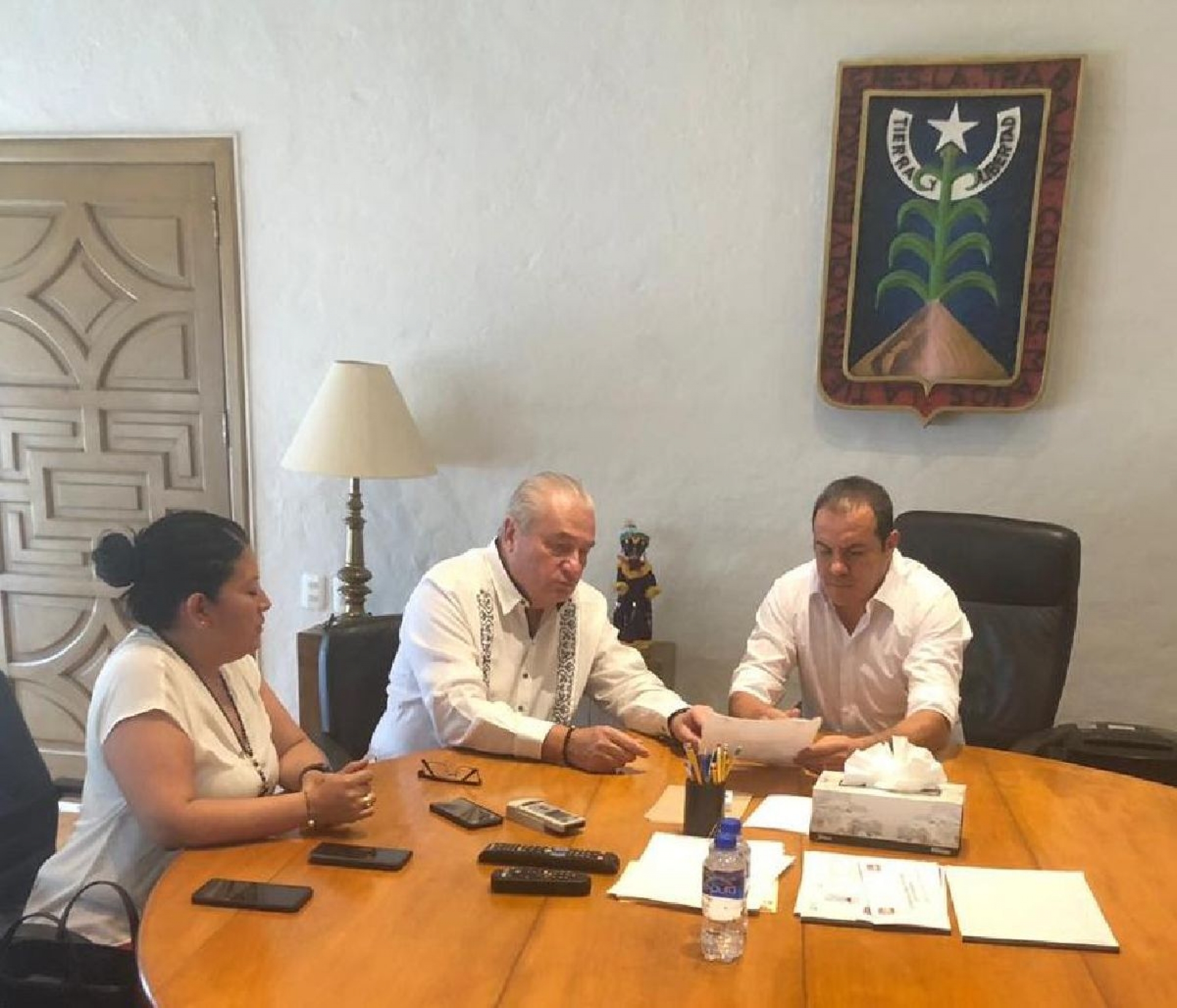 Mantienen excelente relación el Poder Ejecutivo y Sindicato de Trabajadores