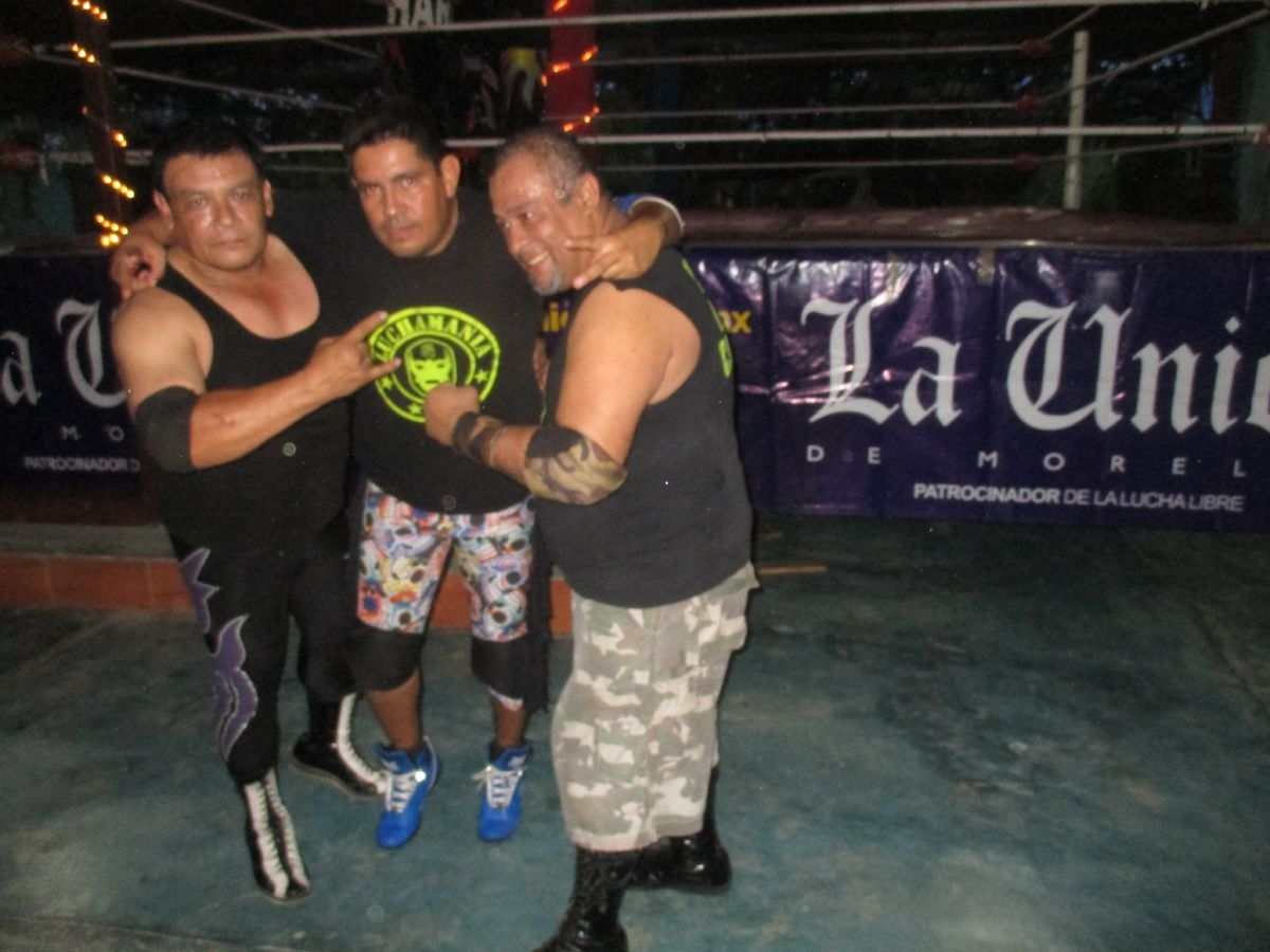 ¡Los rudos, los rudos, los rudos!