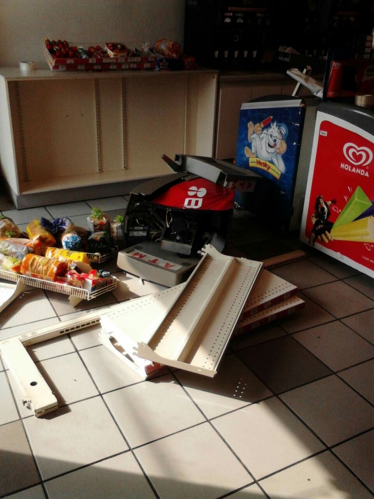 Intentaron robar otro cajero; ahora, en Zapata