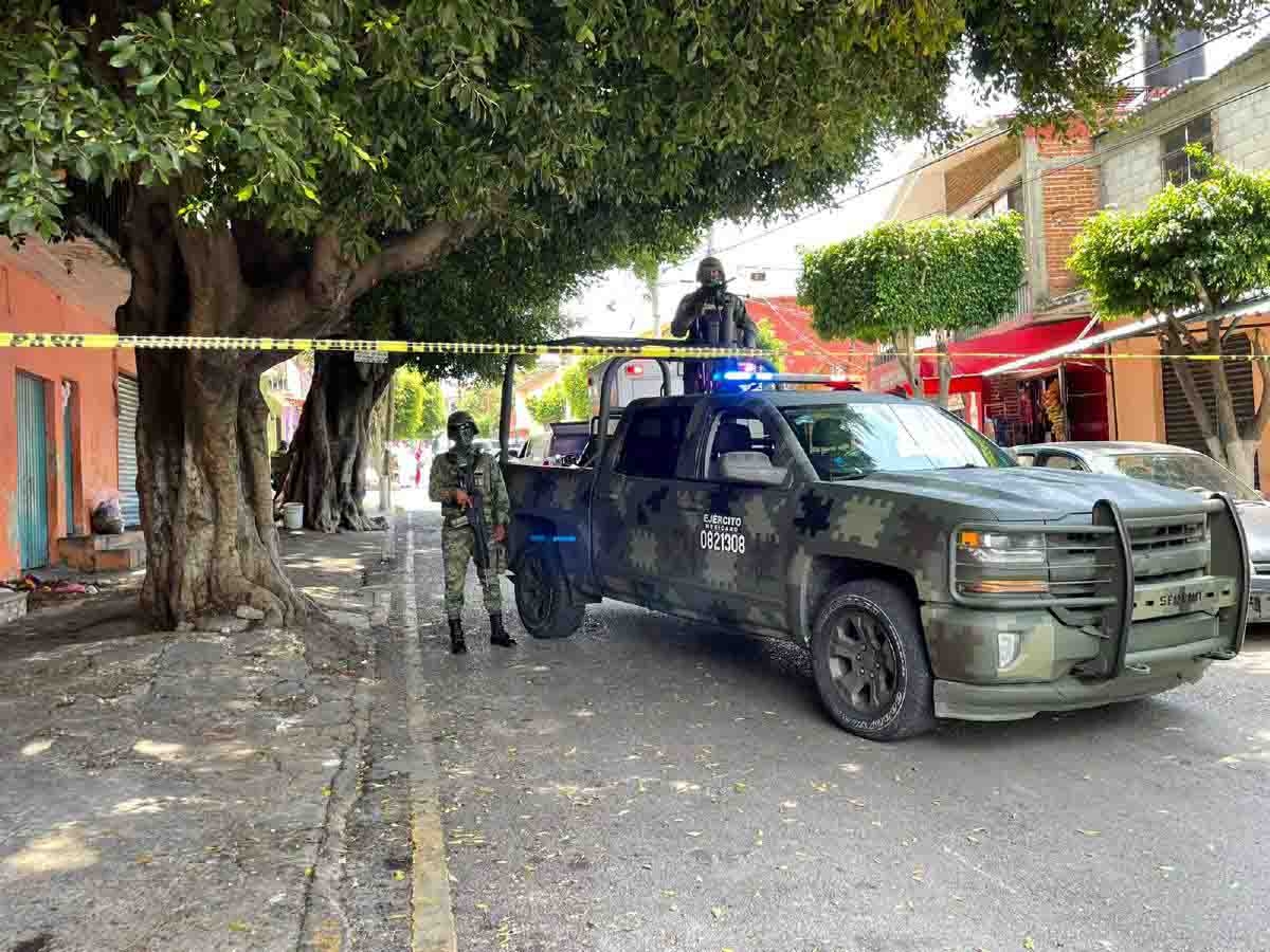 Asesinan a abuelita en papelería de Cuernavaca, Morelos