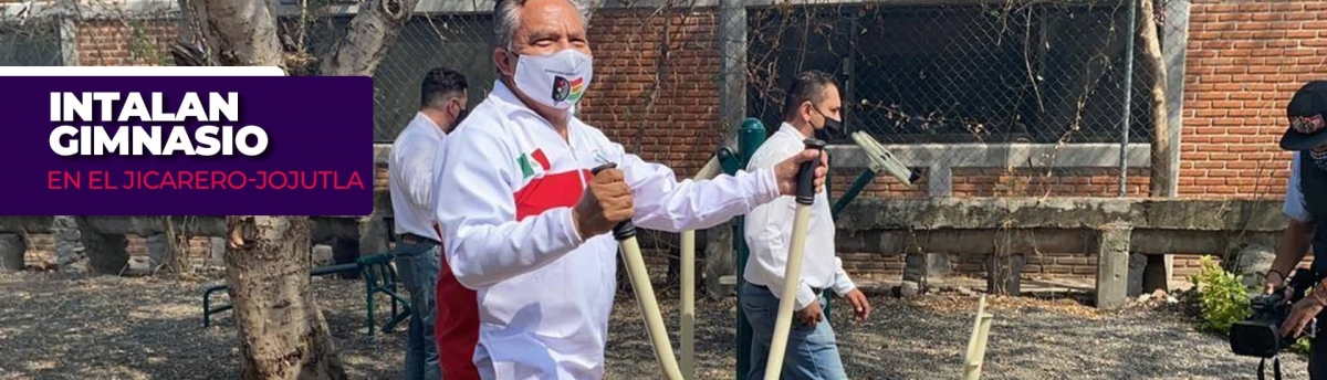 Instalan gimnasio al aire libre en la ESS Jicarero