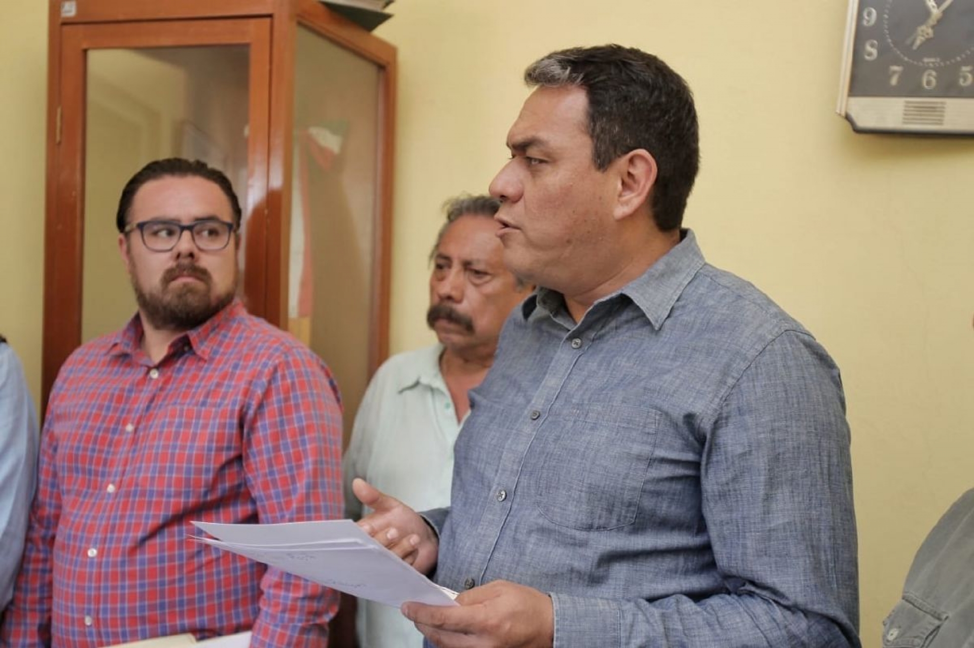 No habrá mano dura pero sí orden en el comercio del centro de Cuernavaca: Erick Santiago Romero