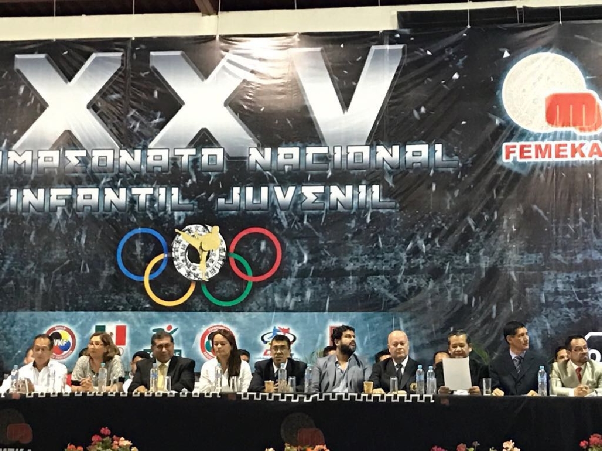Inicia Campeonato Nacional Infantil-Juvenil de karate