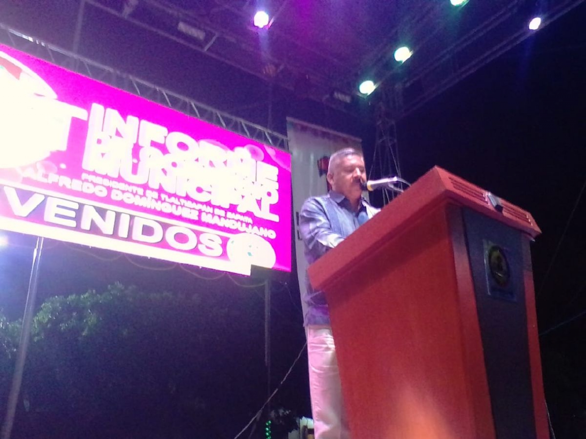 “El trabajo nos respalda”: Alfredo Domínguez Mandujano
