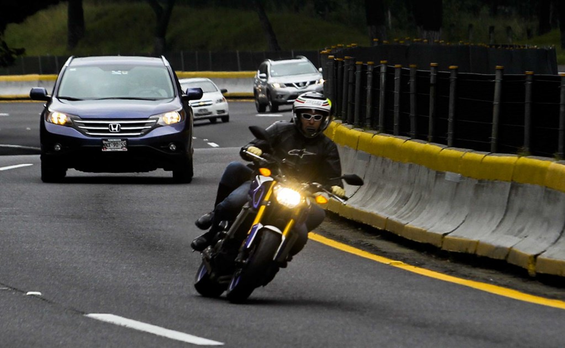 Canaco propone operativos contra motos sin placas
