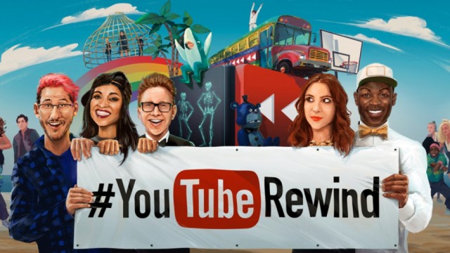 Estos son los videos más populares de YouTube en el 2015