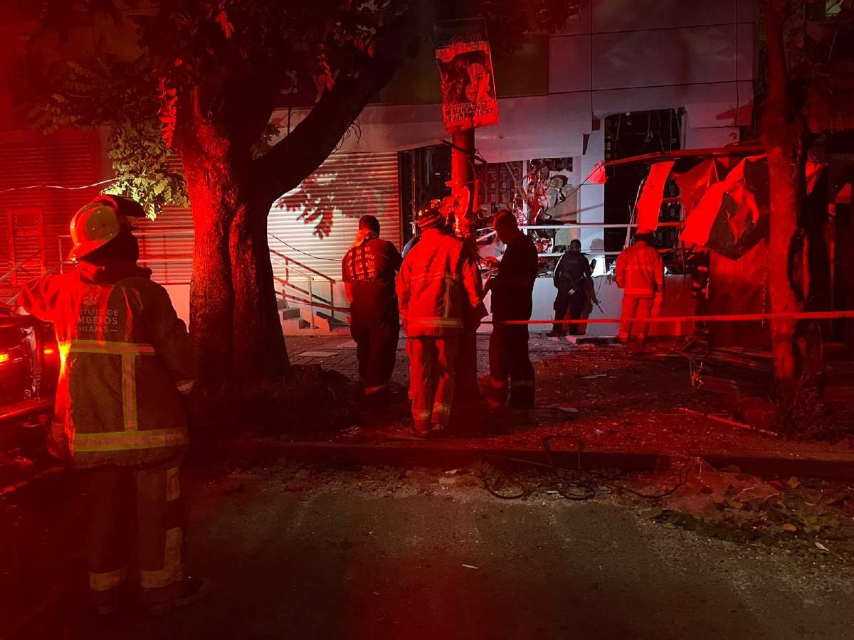 Explosión en tienda de la Barona, por mal uso de gas acetileno