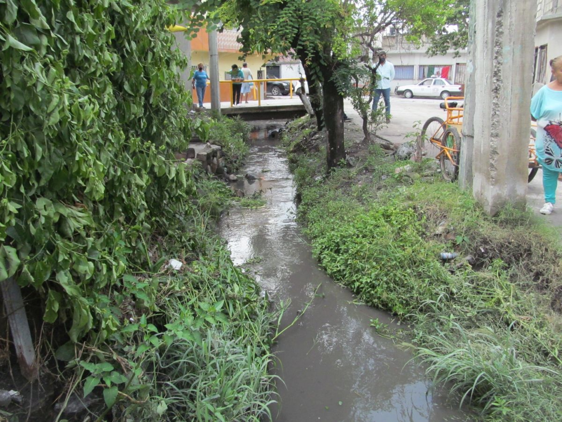 Donará material para que familias de Jojutla construyan bordos