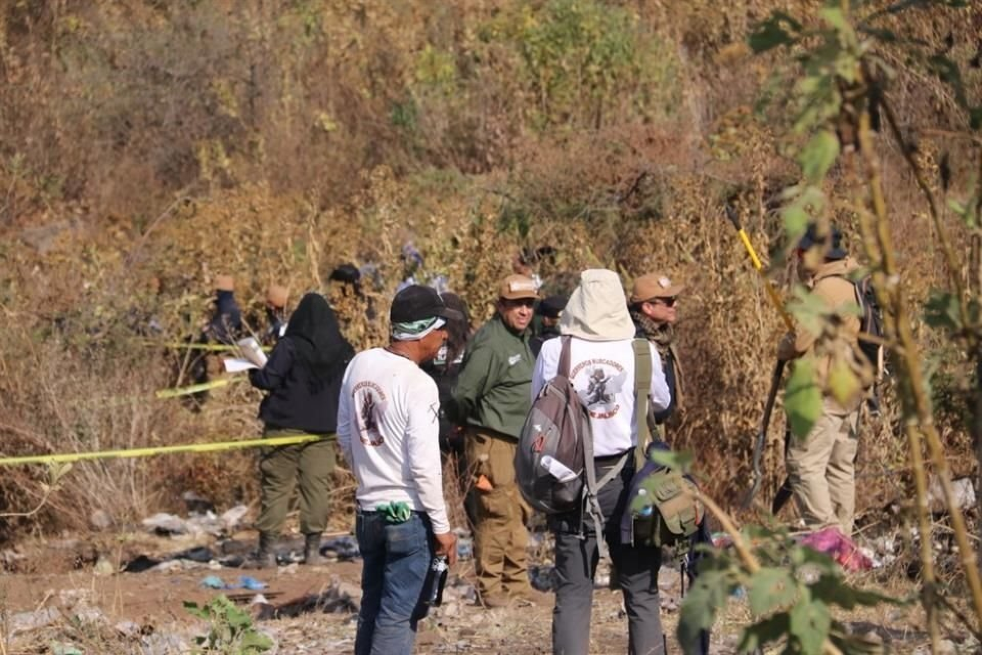 Guerreros Buscadores de Jalisco: Presunto video de CJNG es 'cortina de humo'