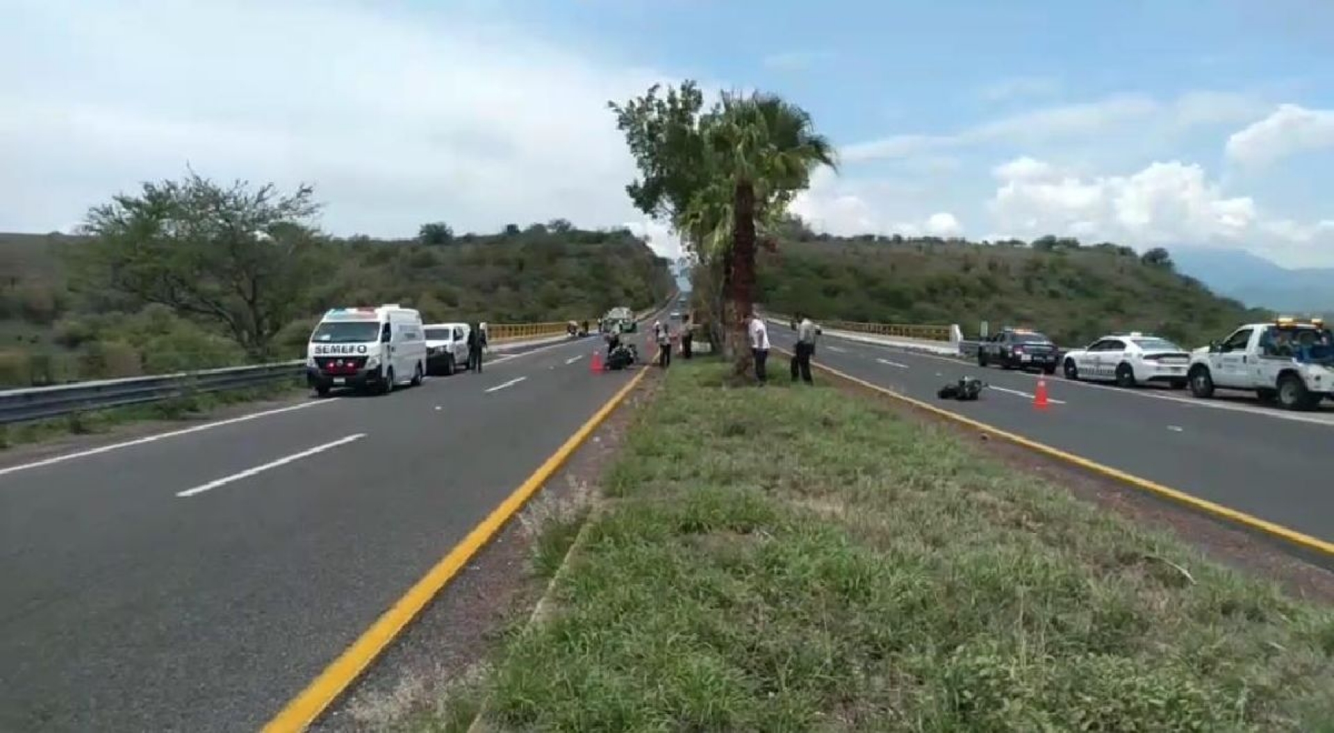 Derrape mortal en la autopista del Sol