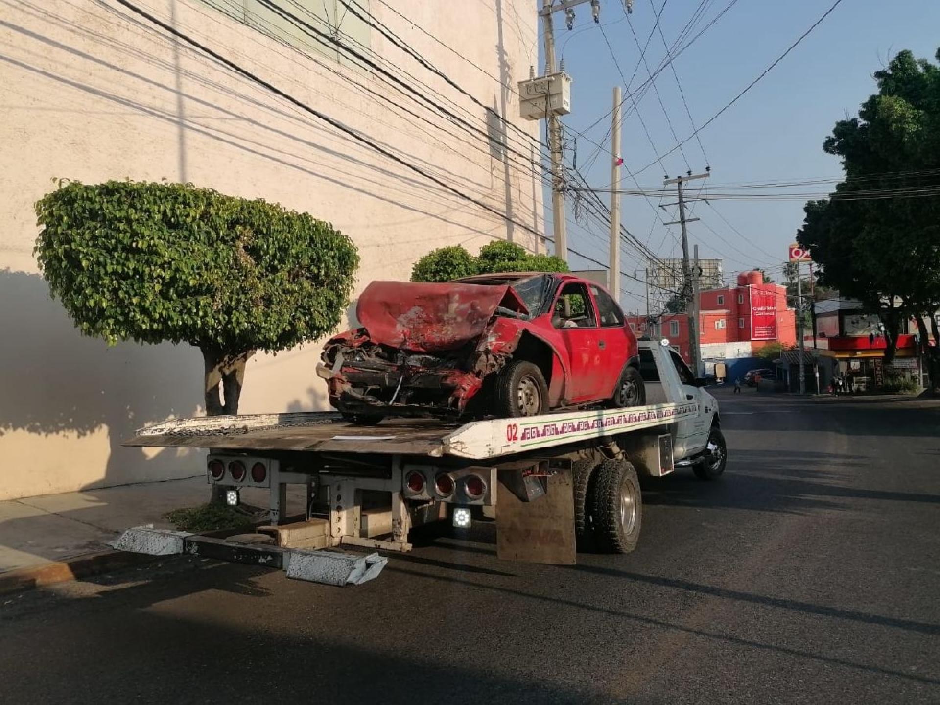 Choque en el Miraval deja dos heridos