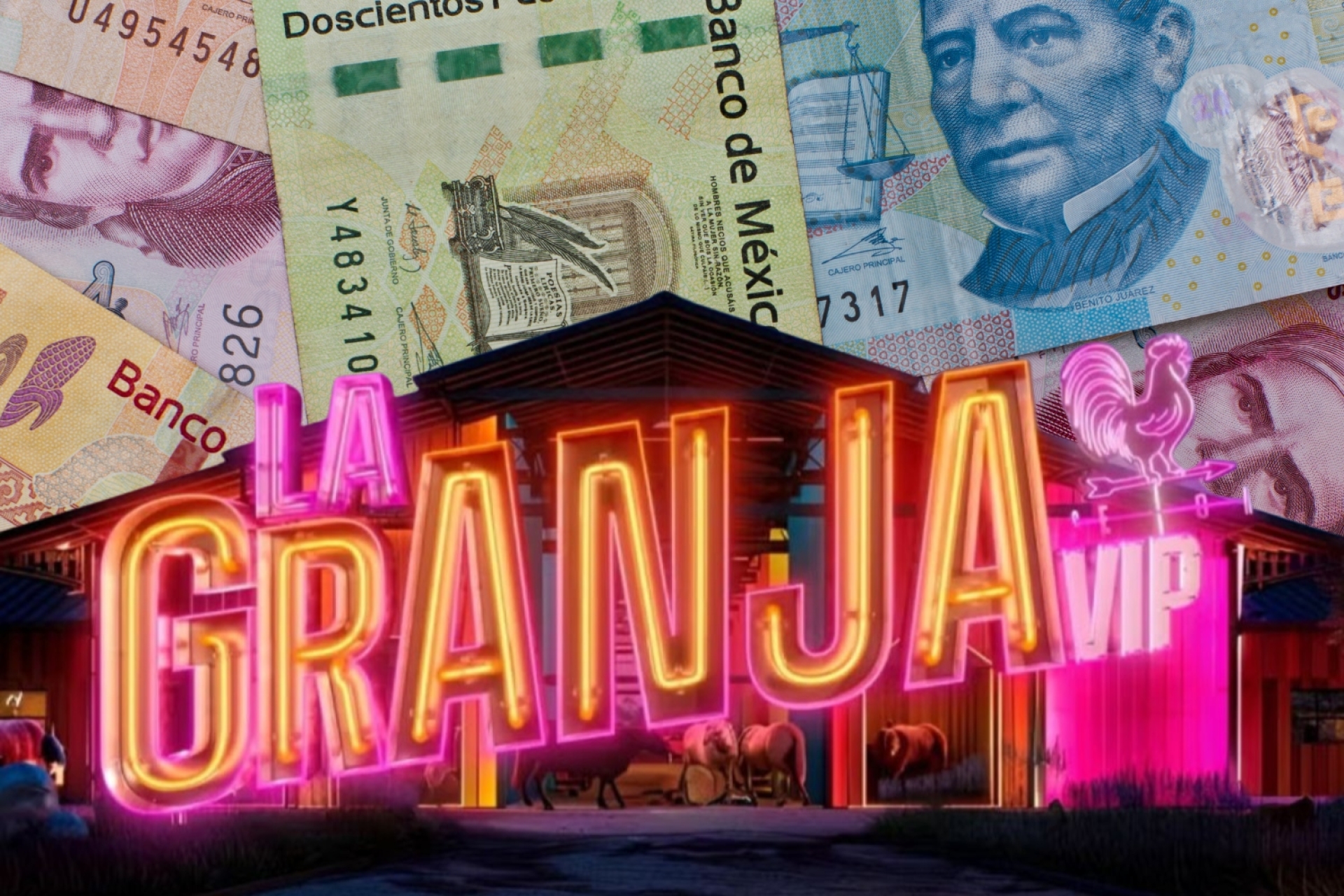 Cuántos millones de pesos recibirá el ganador de La Granja VIP