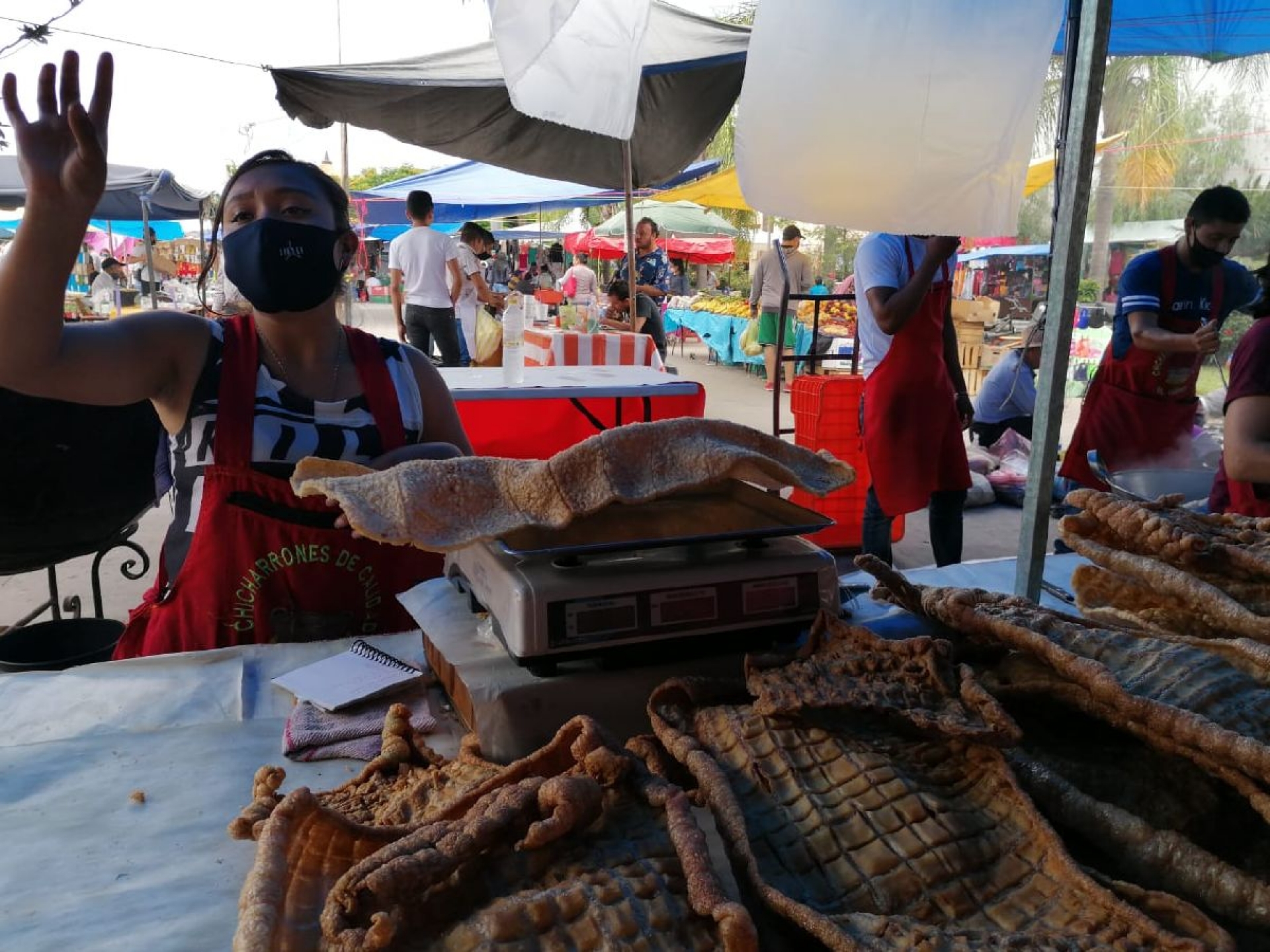 Reinicia el tianguis de los jueves en Yecapixtla