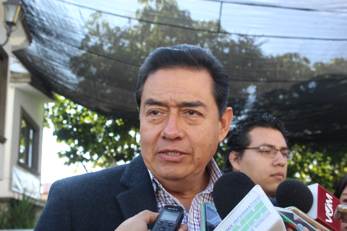 Caballero Solano dice que conflicto interno en el PAN es tema superado