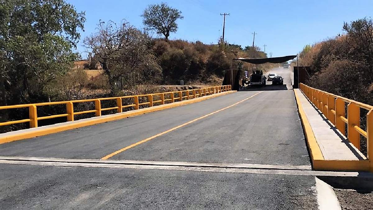 Abren a la circulación el puente “Amarillo” de Yecapixtla