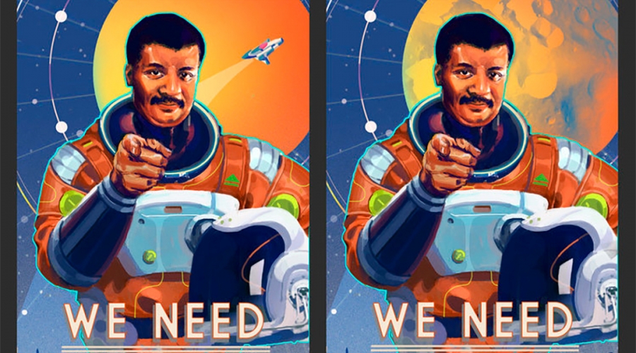 Neil deGrasse Tyson prepara su primer videojuego, pero necesita tu ayuda para lograrlo