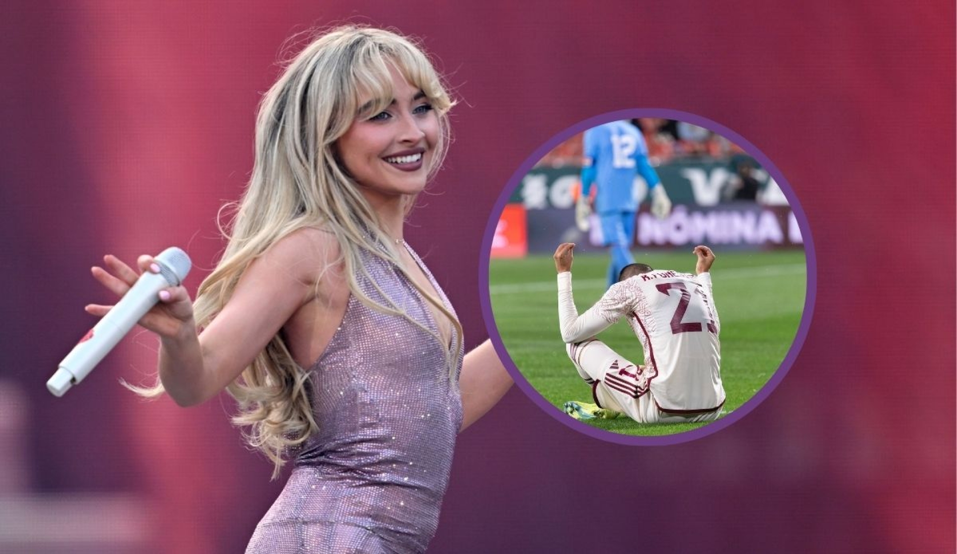 ¿Eres seguidor de Pumas? Sabrina Carpenter se vuelve tendencia por imitar festejo de Funes Mori