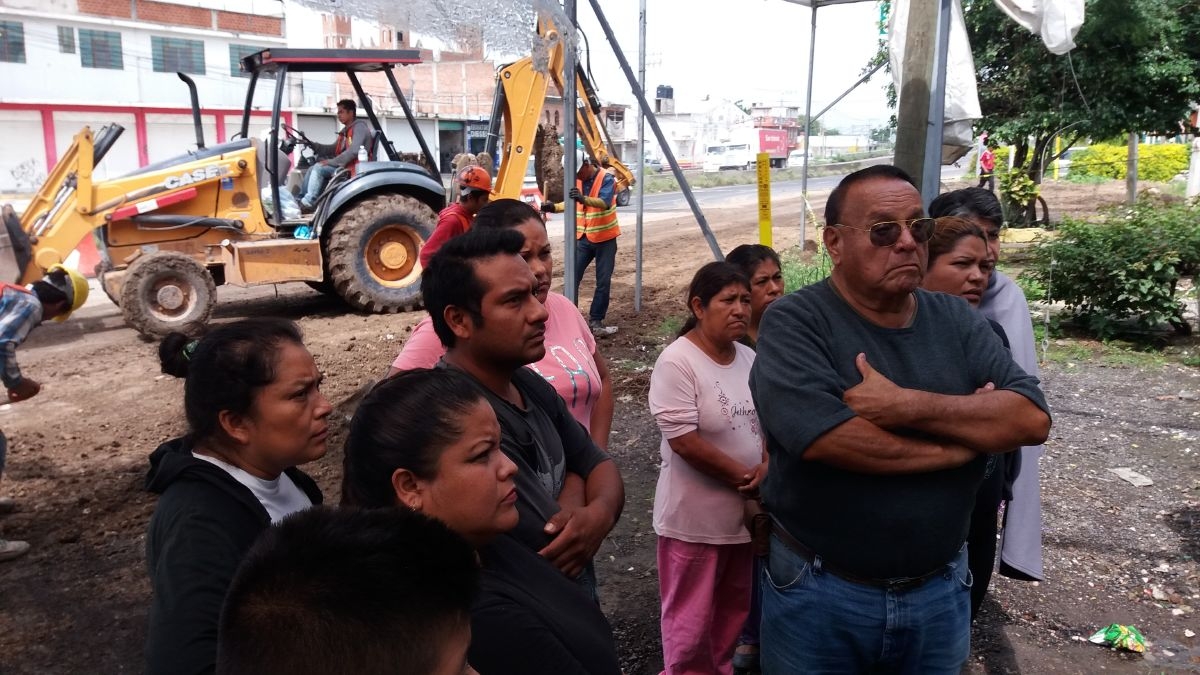 Vecinos de Cuautla podrían paralizar obra sobre la carretera México-Oaxaca