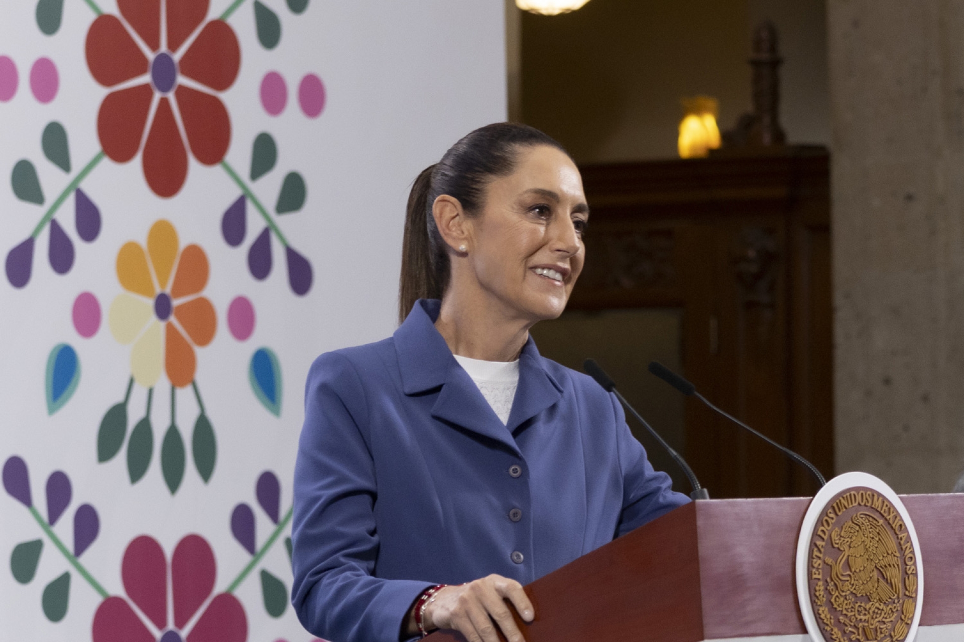 Sheinbaum niega que nueva reforma busque espiar a la ciudadanía