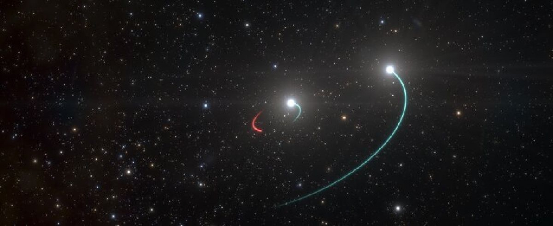 Un instrumento de ESO detecta el agujero negro más cercano a la Tierra