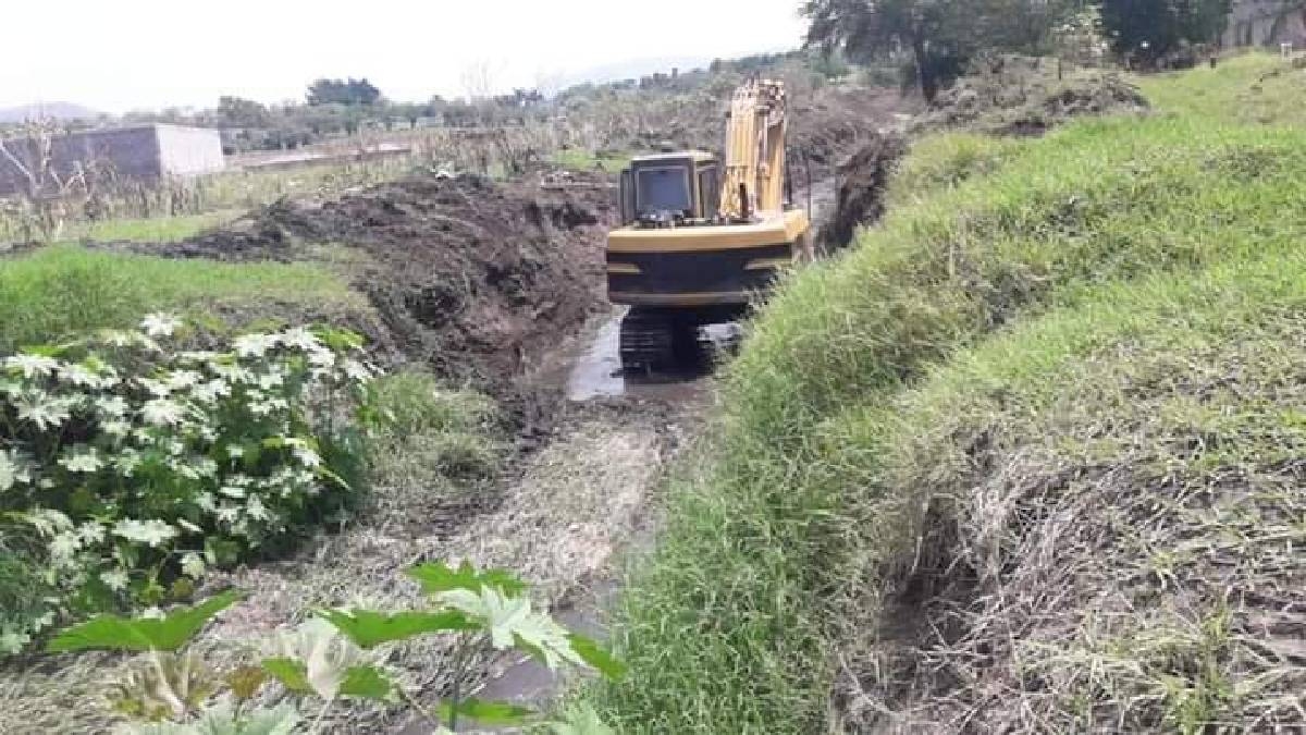 Dan a conocer puntos de mayor riesgo de inundación en Zacatepec