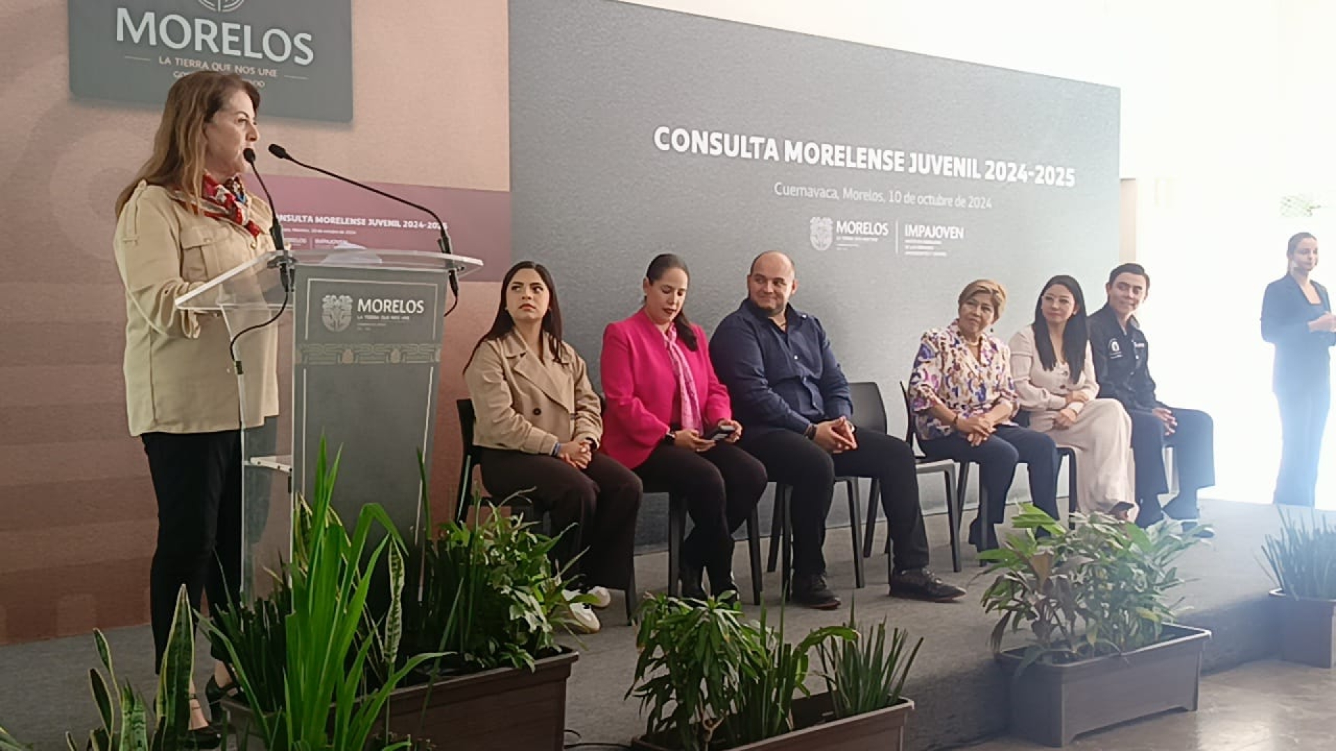 Tendrá Morelos 'Consulta juvenil 2024-25'
