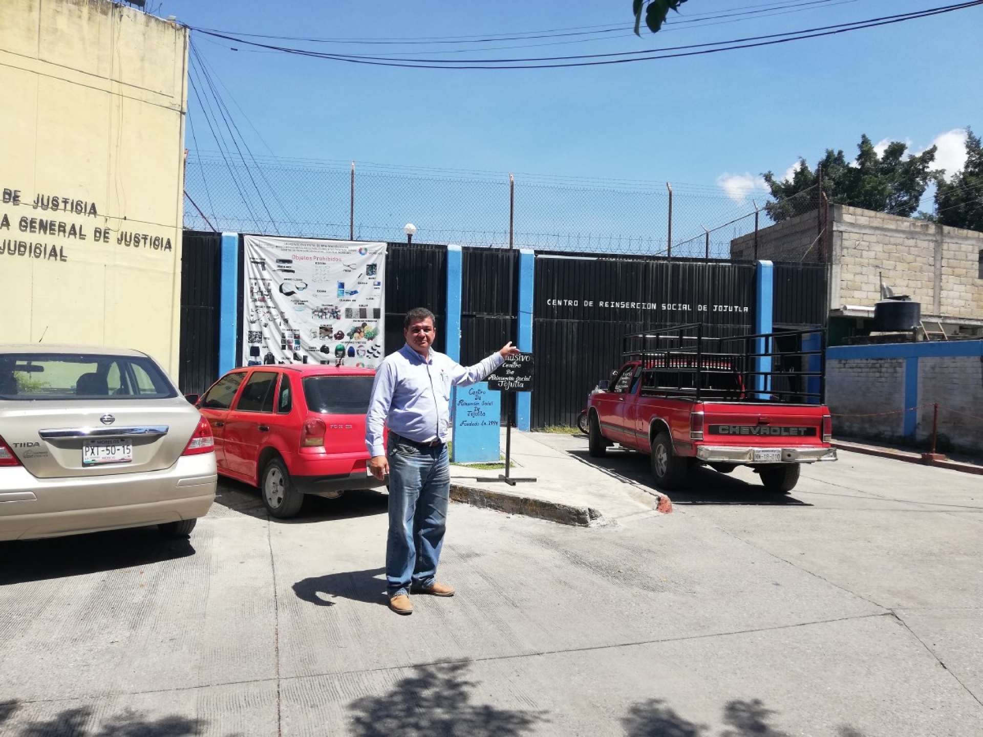 Inspecciona Derechos Humanos condiciones de la Cárcel Distrital de Jojutla