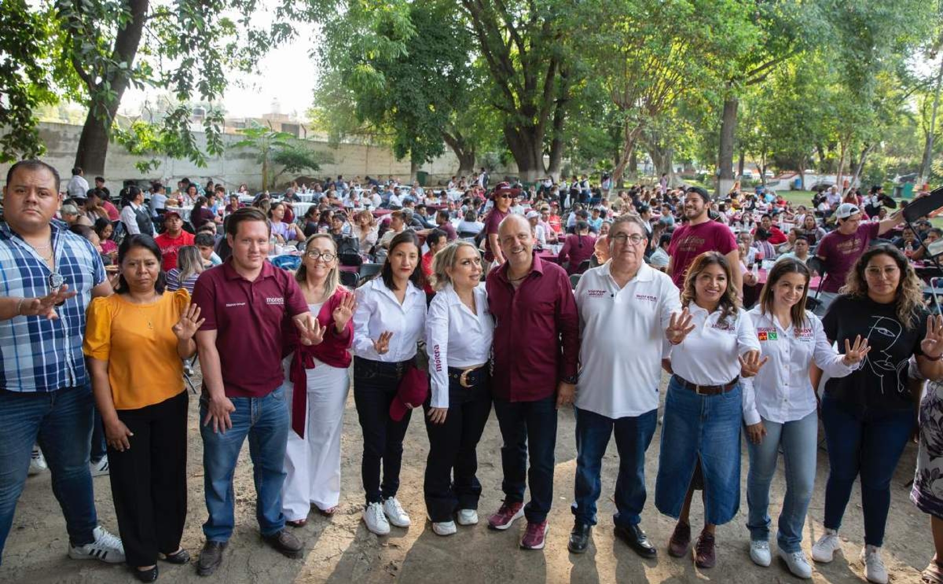 La efervescencia electoral comenzó